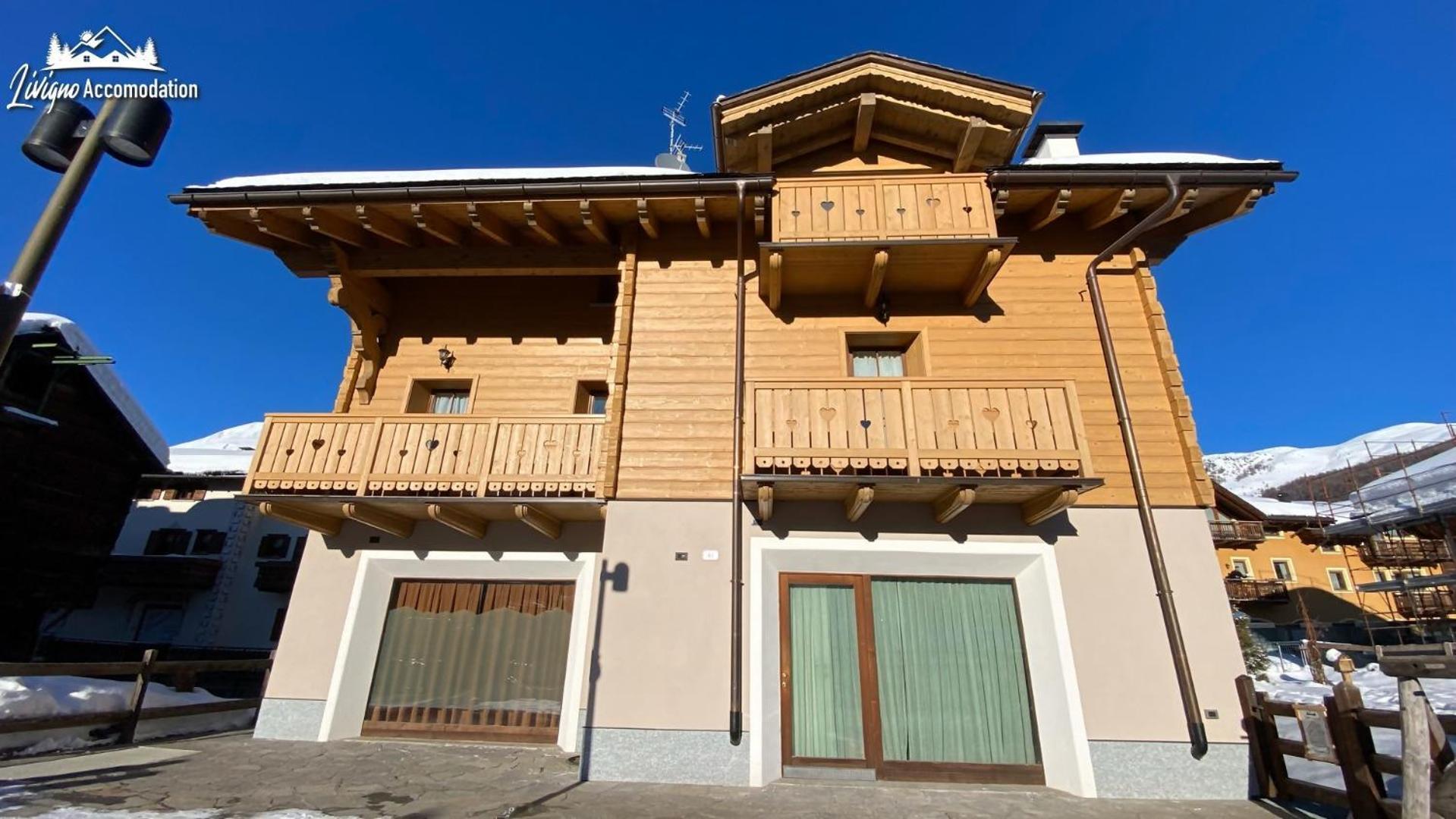 Appartement Abete Rosso By Livigno
